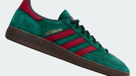 adidas spezial verdi|adidas spezial leather sneakers.